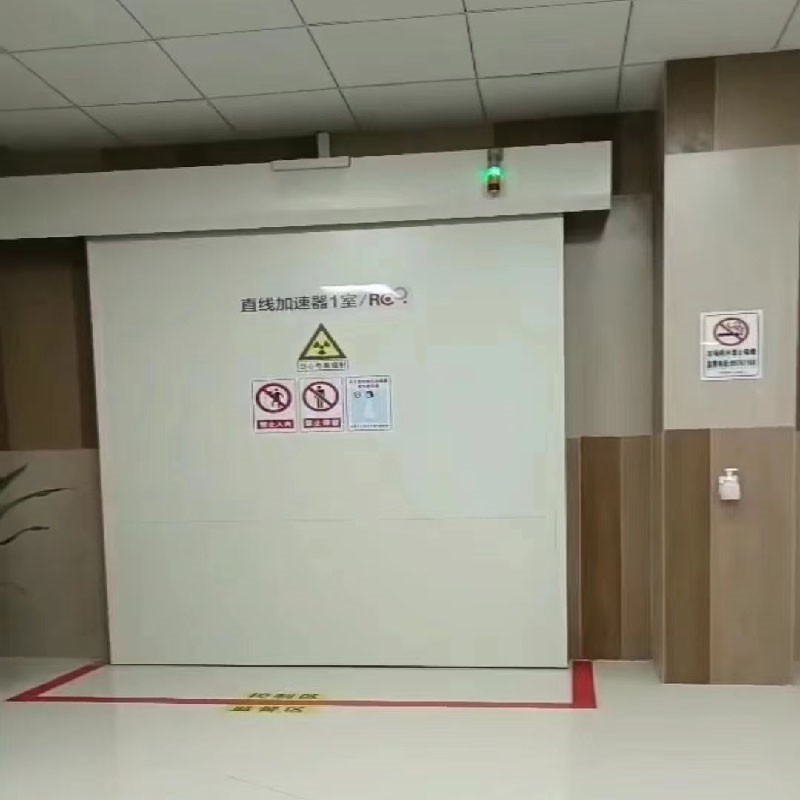 新余对开铅门